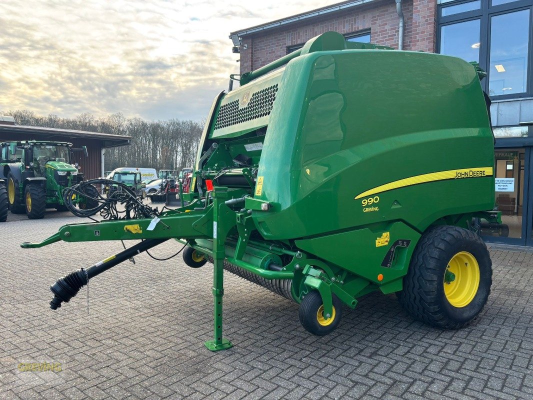 Rundballenpresse of the type John Deere 990, Gebrauchtmaschine in Ahaus (Picture 1)