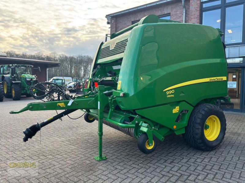 Rundballenpresse of the type John Deere 990, Gebrauchtmaschine in Ahaus