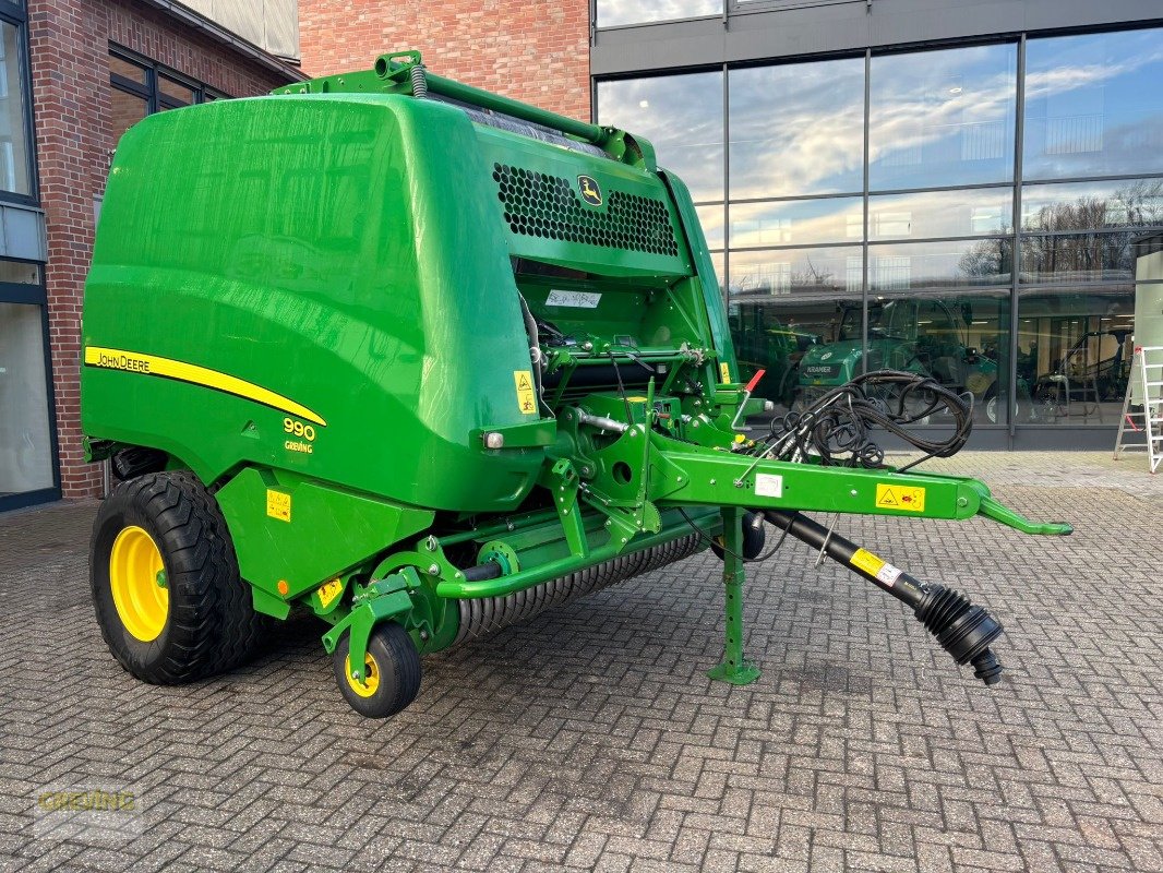 Rundballenpresse of the type John Deere 990, Gebrauchtmaschine in Ahaus (Picture 3)