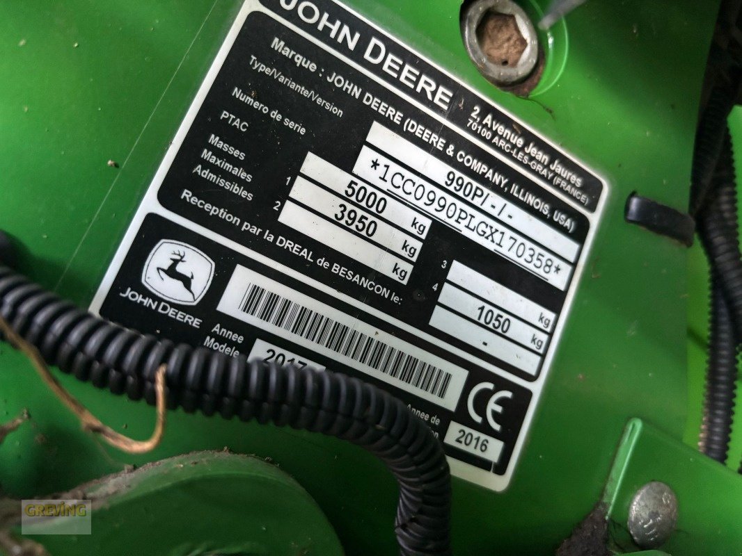 Rundballenpresse of the type John Deere 990, Gebrauchtmaschine in Ahaus (Picture 13)