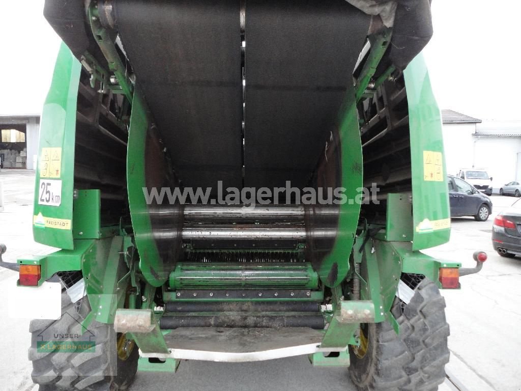 Rundballenpresse des Typs John Deere 990, Neumaschine in Freistadt (Bild 2)