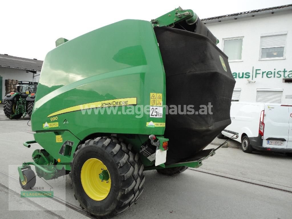 Rundballenpresse des Typs John Deere 990, Neumaschine in Freistadt (Bild 12)