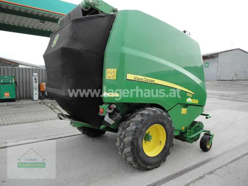 Rundballenpresse des Typs John Deere 990, Neumaschine in Freistadt (Bild 11)