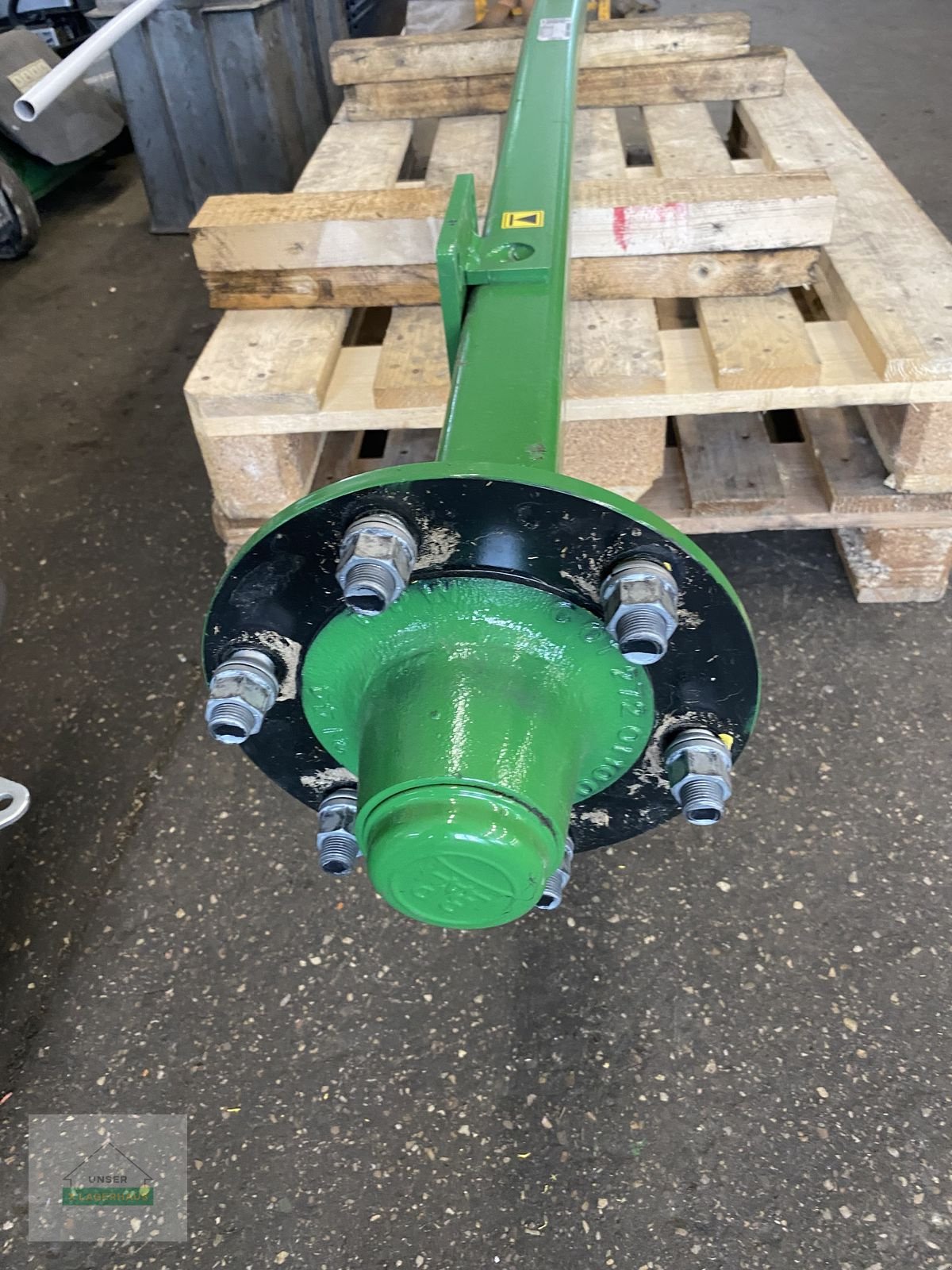 Rundballenpresse типа John Deere Achse ungebremst, Neumaschine в Wartberg (Фотография 1)