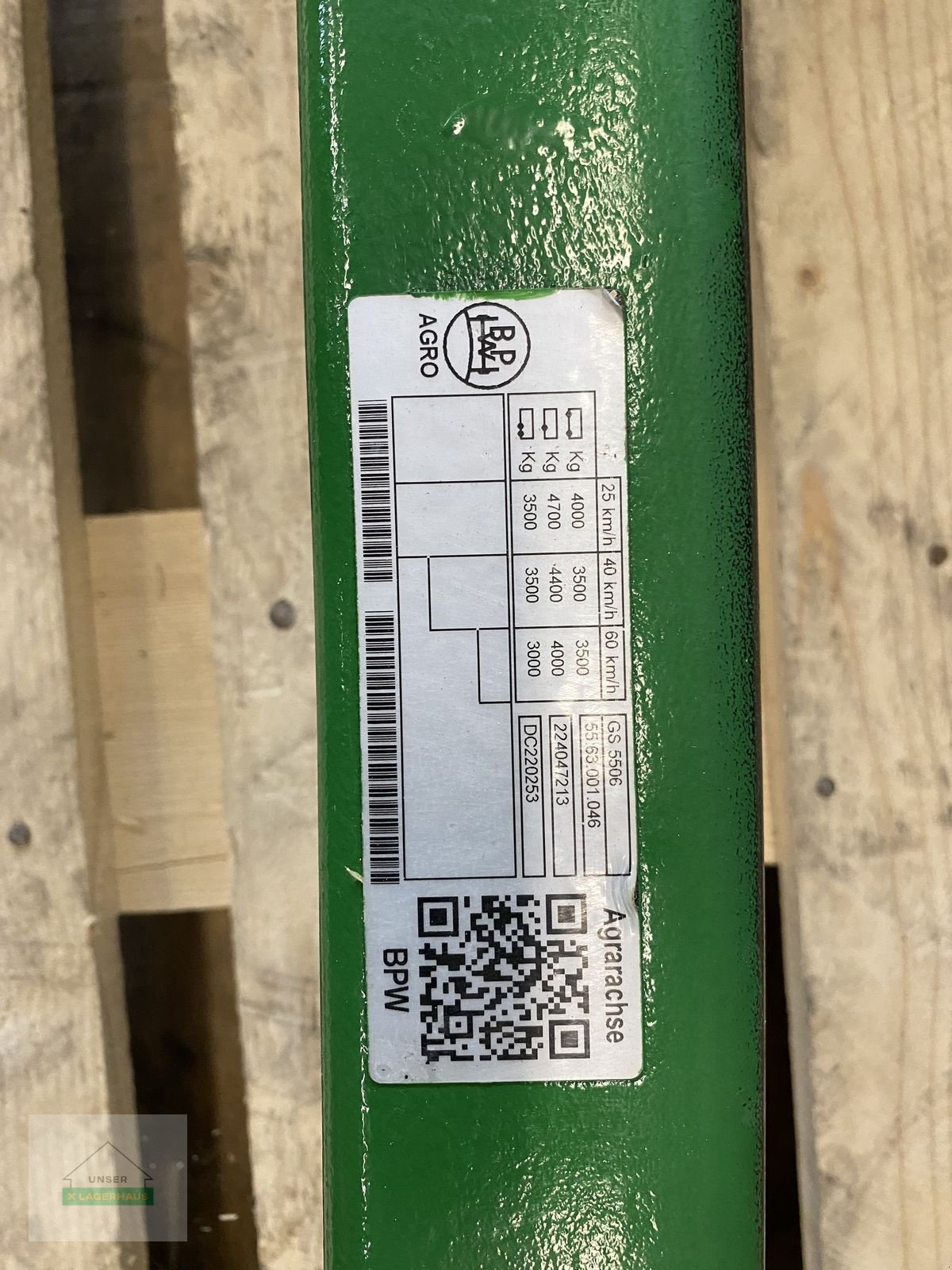 Rundballenpresse типа John Deere Achse ungebremst, Neumaschine в Wartberg (Фотография 2)