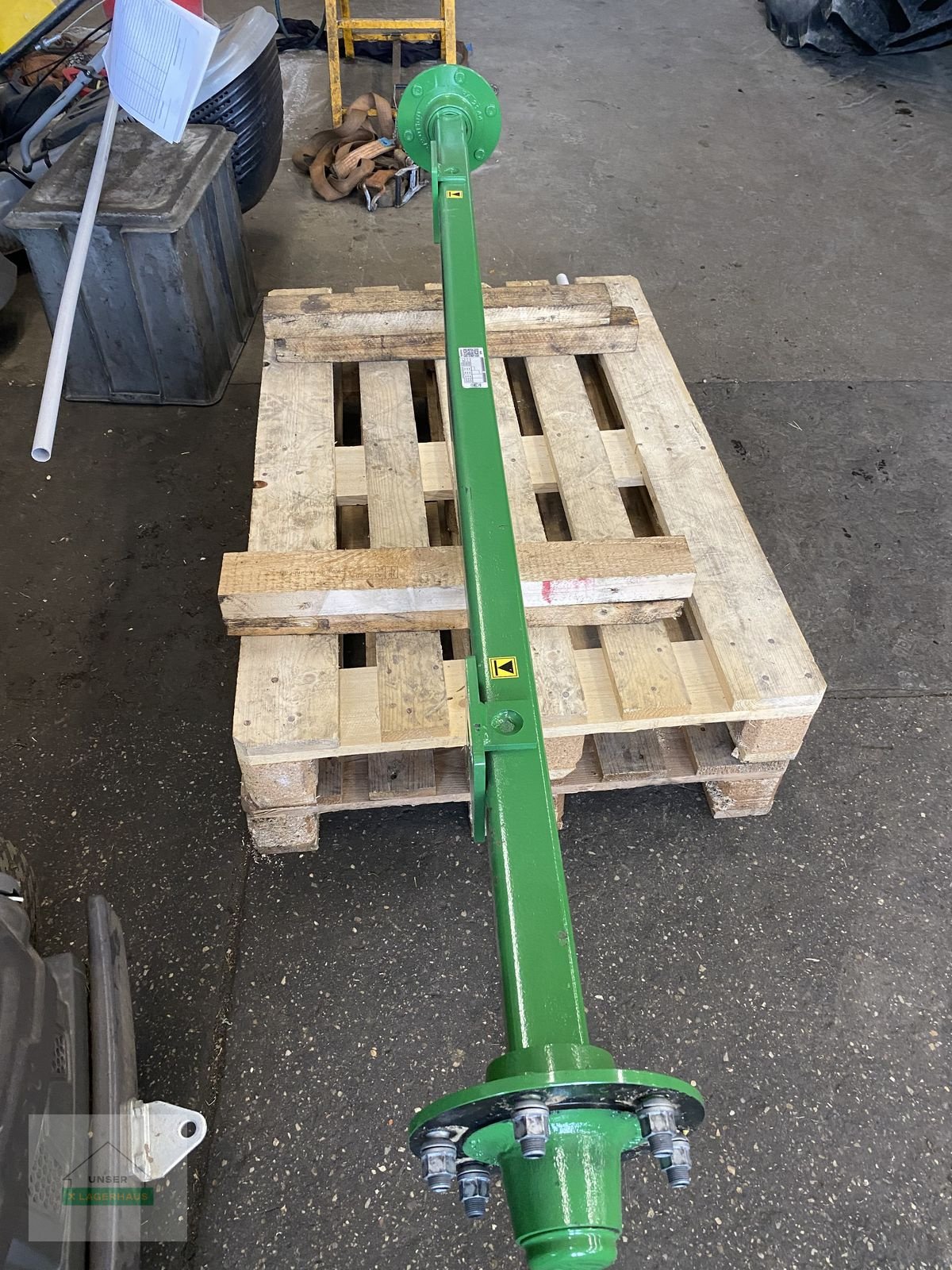 Rundballenpresse типа John Deere Achse ungebremst, Neumaschine в Wartberg (Фотография 3)