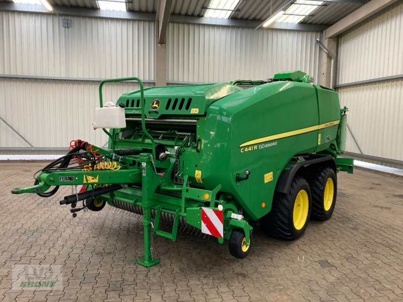 Rundballenpresse типа John Deere C441R HC25, Gebrauchtmaschine в Spelle (Фотография 1)
