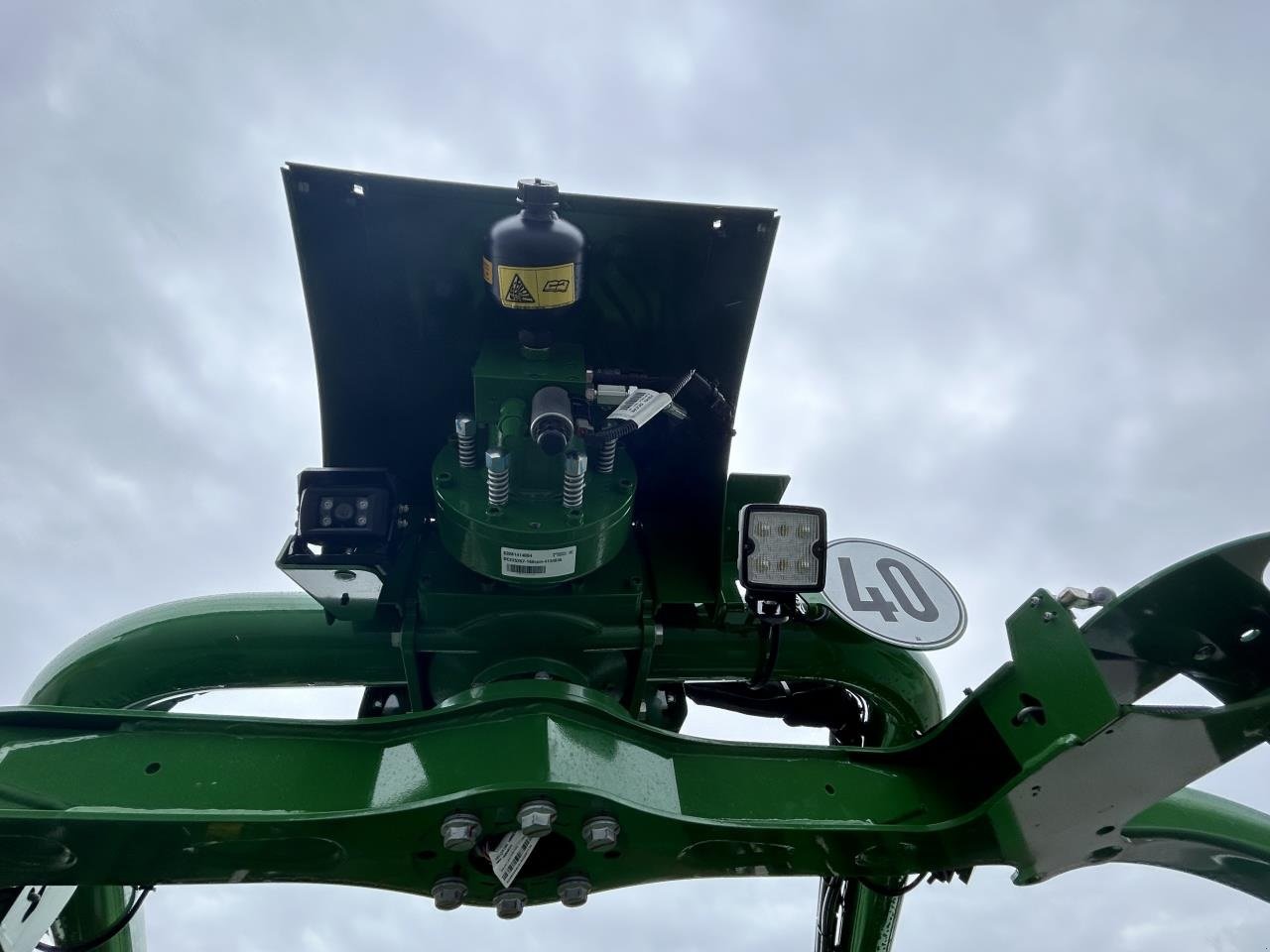 Rundballenpresse Türe ait John Deere C441R, Gebrauchtmaschine içinde Bramming (resim 14)