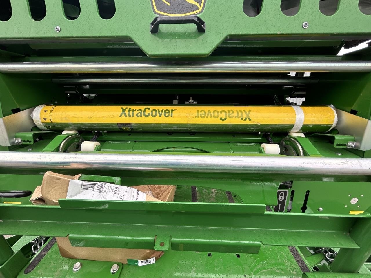 Rundballenpresse Türe ait John Deere C441R, Gebrauchtmaschine içinde Bramming (resim 15)