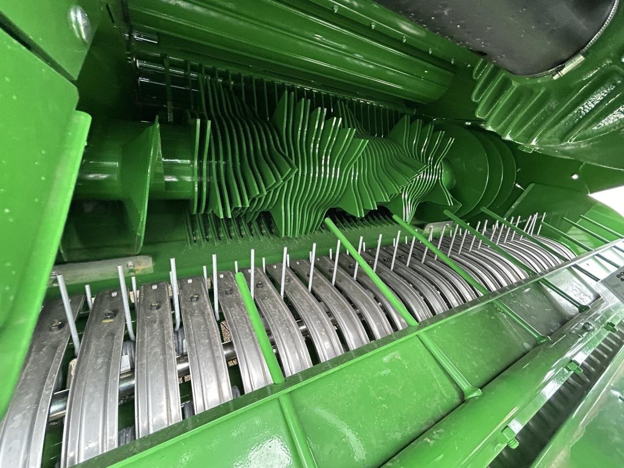 Rundballenpresse Türe ait John Deere C441R, Gebrauchtmaschine içinde Bramming (resim 16)