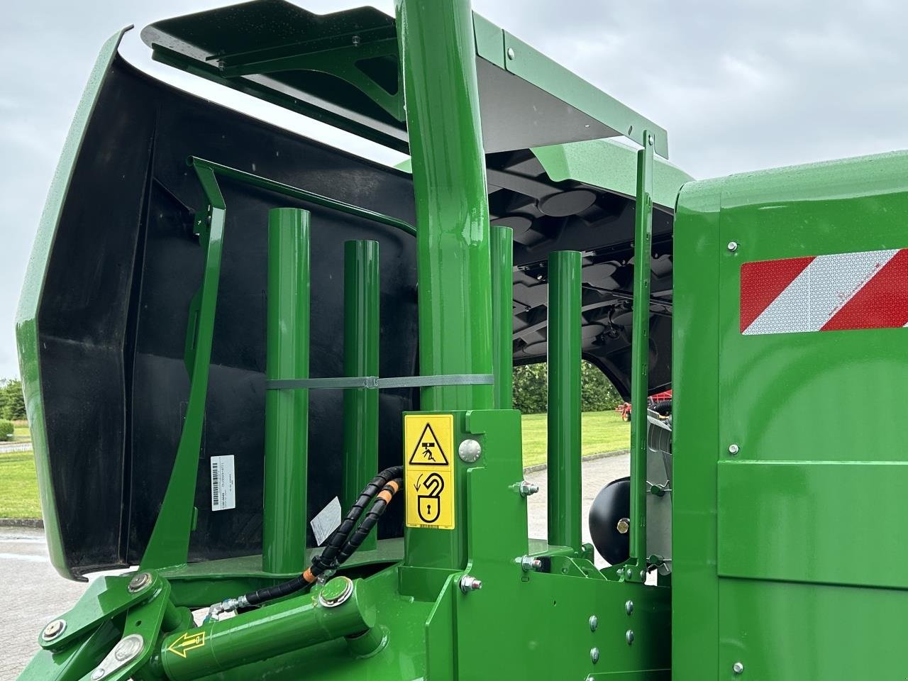 Rundballenpresse Türe ait John Deere C441R, Gebrauchtmaschine içinde Bramming (resim 4)