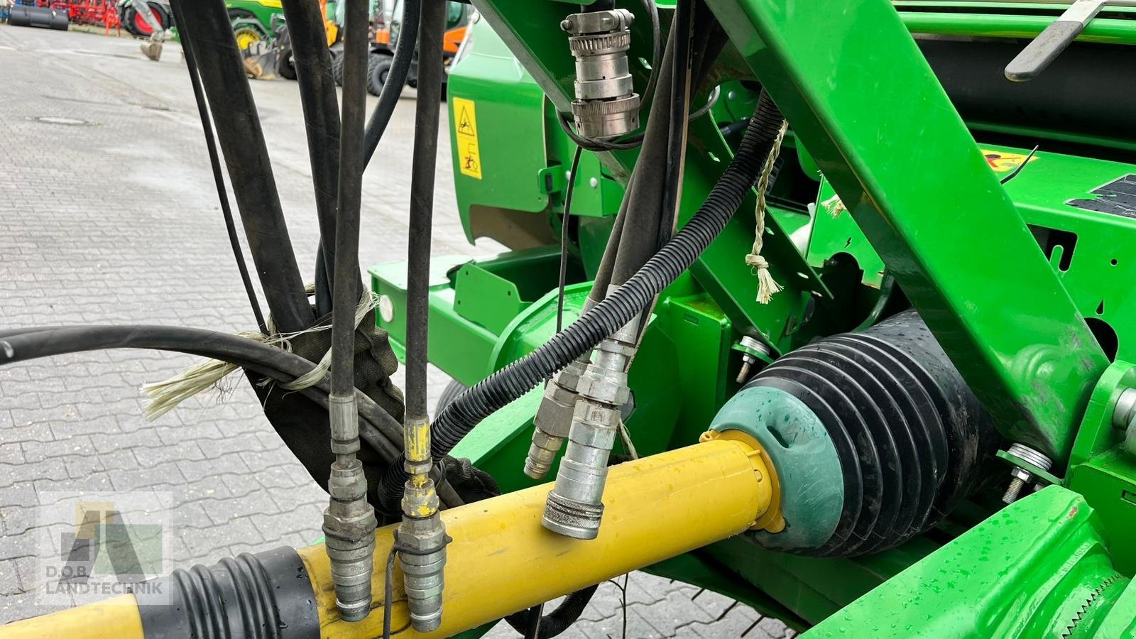 Rundballenpresse typu John Deere C451R, Gebrauchtmaschine v Regensburg (Obrázek 10)