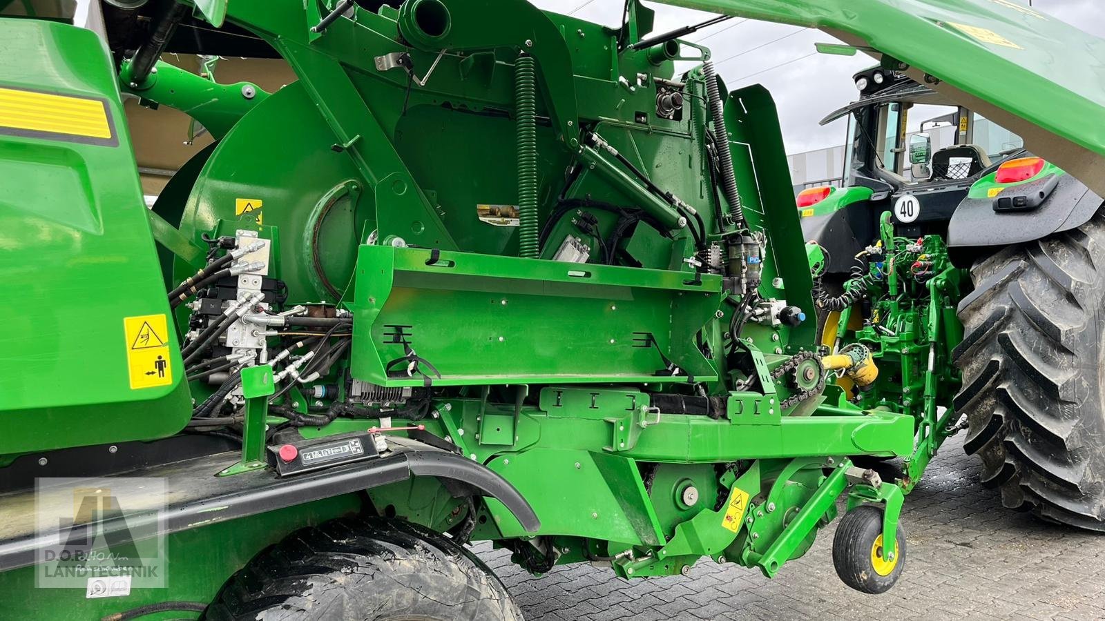 Rundballenpresse typu John Deere C451R, Gebrauchtmaschine v Regensburg (Obrázek 11)