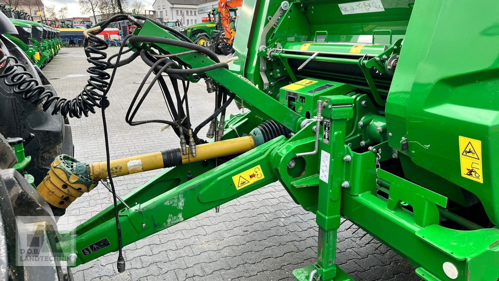 Rundballenpresse typu John Deere C451R, Gebrauchtmaschine v Regensburg (Obrázek 12)