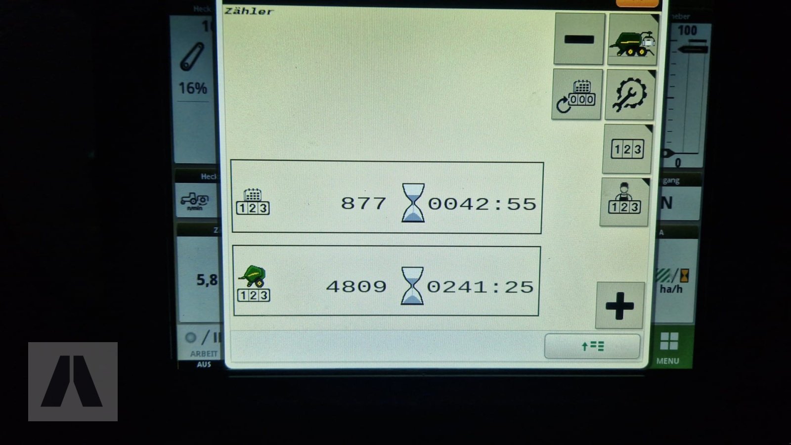 Rundballenpresse typu John Deere C451R, Gebrauchtmaschine v Regensburg (Obrázek 17)