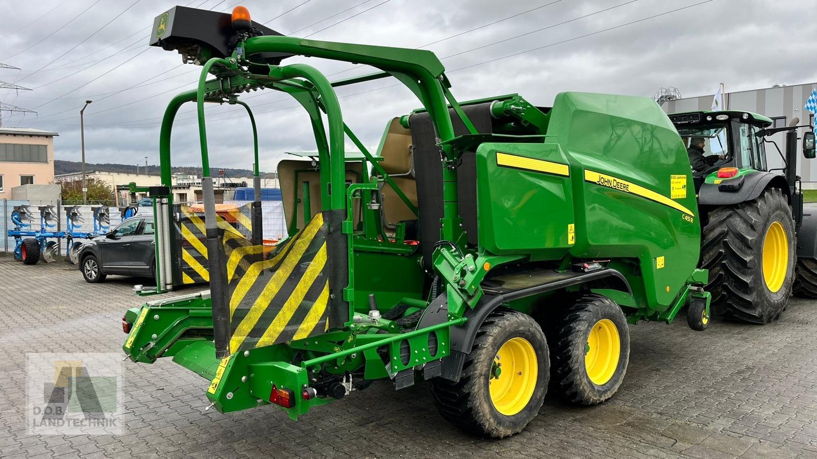 Rundballenpresse del tipo John Deere C451R, Gebrauchtmaschine en Regensburg (Imagen 2)