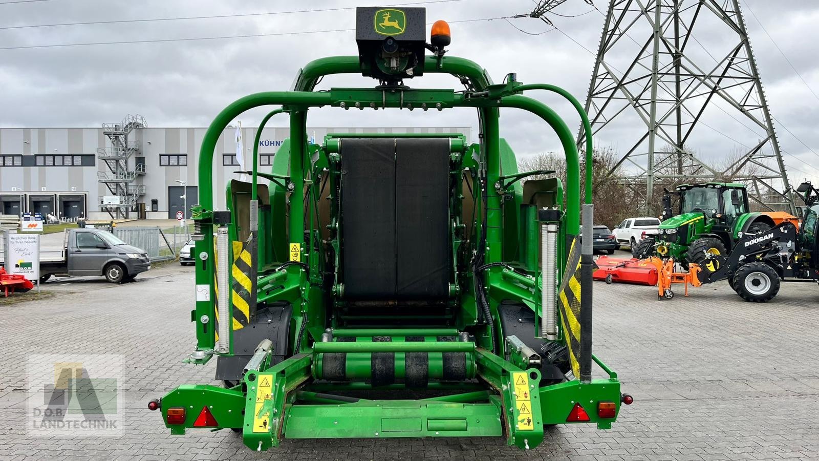 Rundballenpresse del tipo John Deere C451R, Gebrauchtmaschine en Regensburg (Imagen 7)