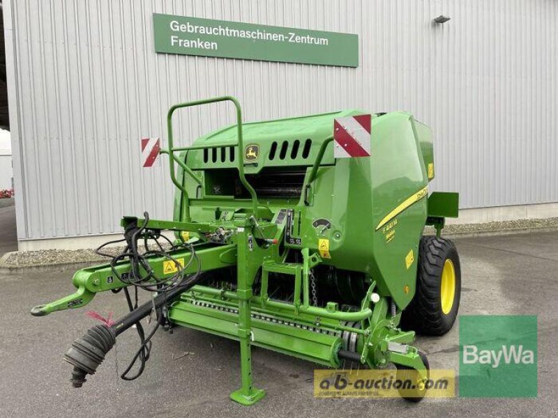 Rundballenpresse van het type John Deere F 441 M, Gebrauchtmaschine in Bamberg (Foto 17)