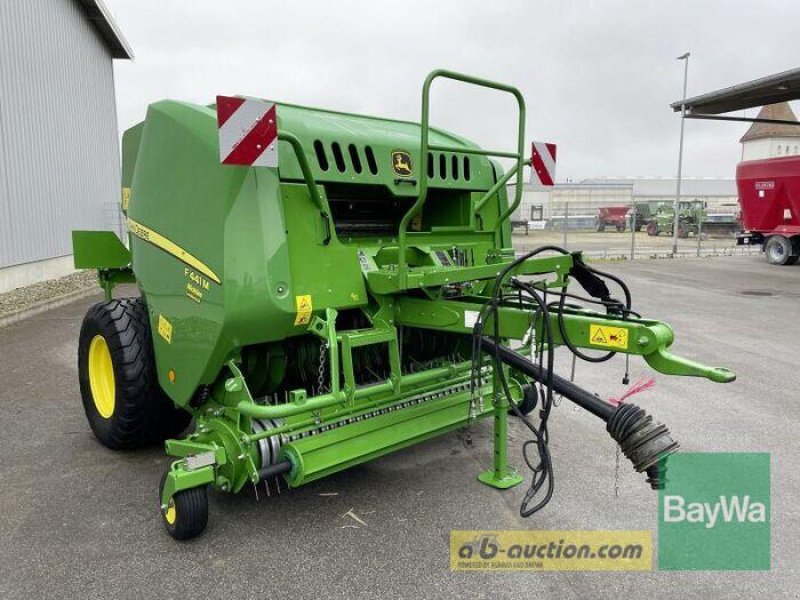 Rundballenpresse van het type John Deere F 441 M, Gebrauchtmaschine in Bamberg (Foto 25)