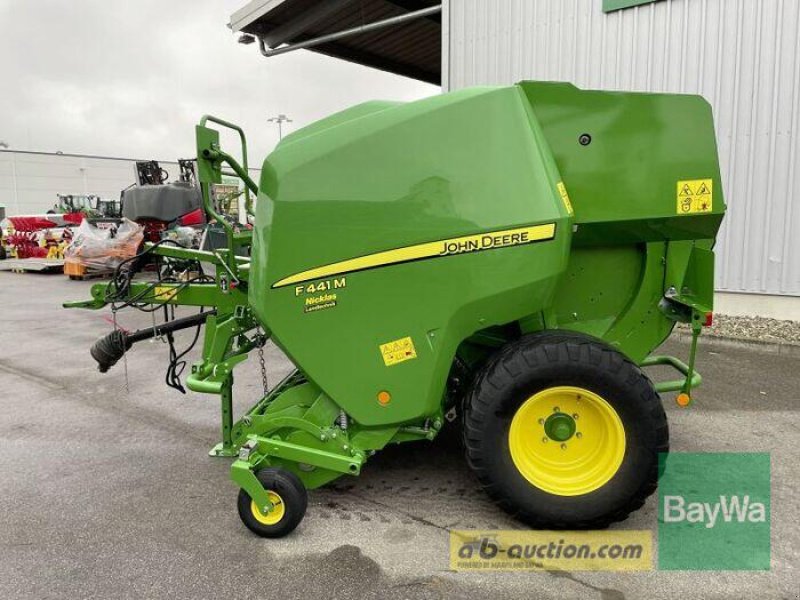 Rundballenpresse van het type John Deere F 441 M, Gebrauchtmaschine in Bamberg (Foto 28)