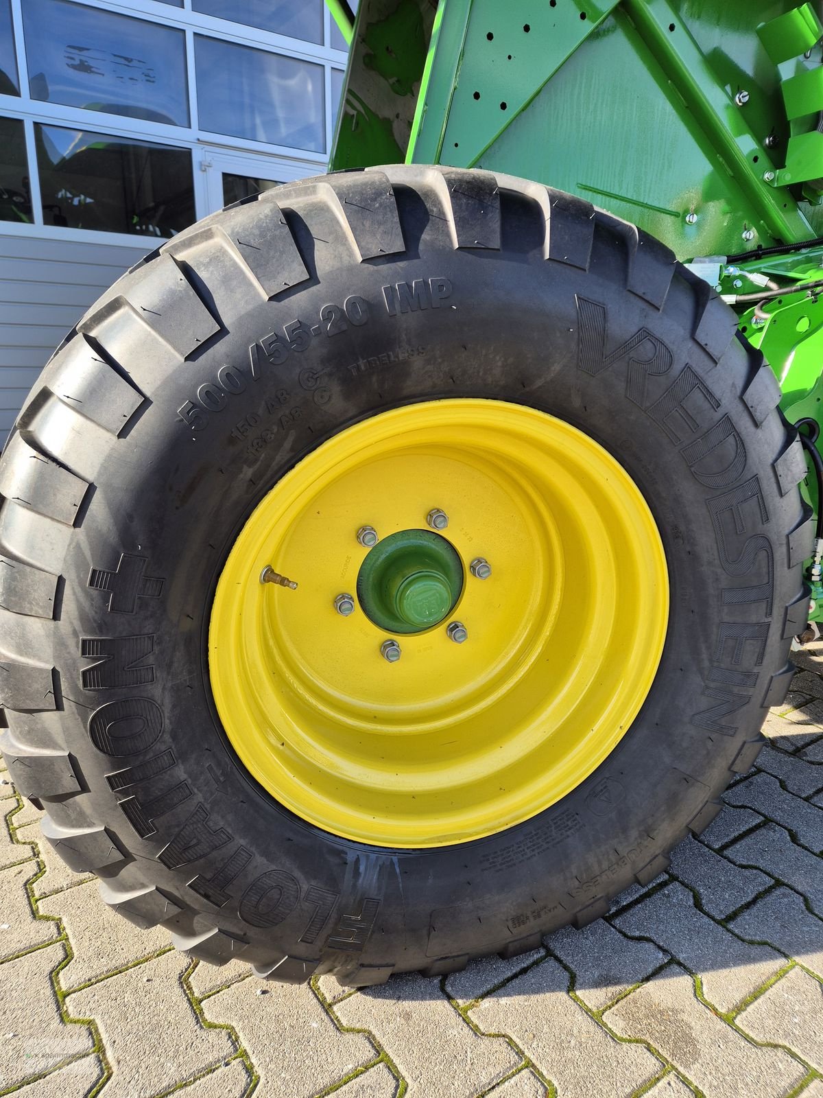 Rundballenpresse tipa John Deere F 441 M, Gebrauchtmaschine u Auerbach (Slika 11)