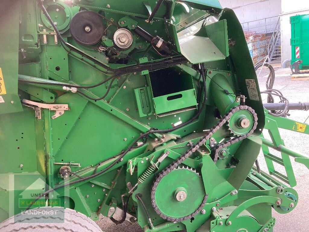 Rundballenpresse des Typs John Deere F440M, Gebrauchtmaschine in Kapfenberg (Bild 8)