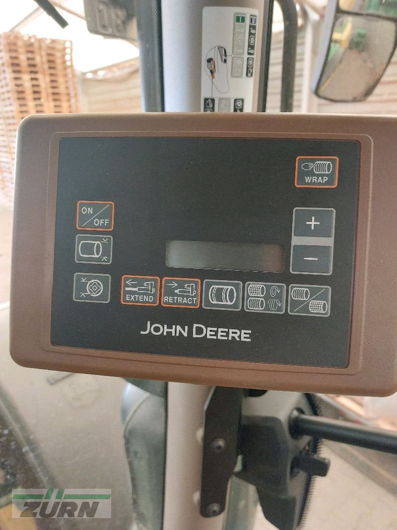 Rundballenpresse of the type John Deere F441 M Schneidwerk MultiCrop, Gebrauchtmaschine in Schöntal-Westernhausen (Picture 20)