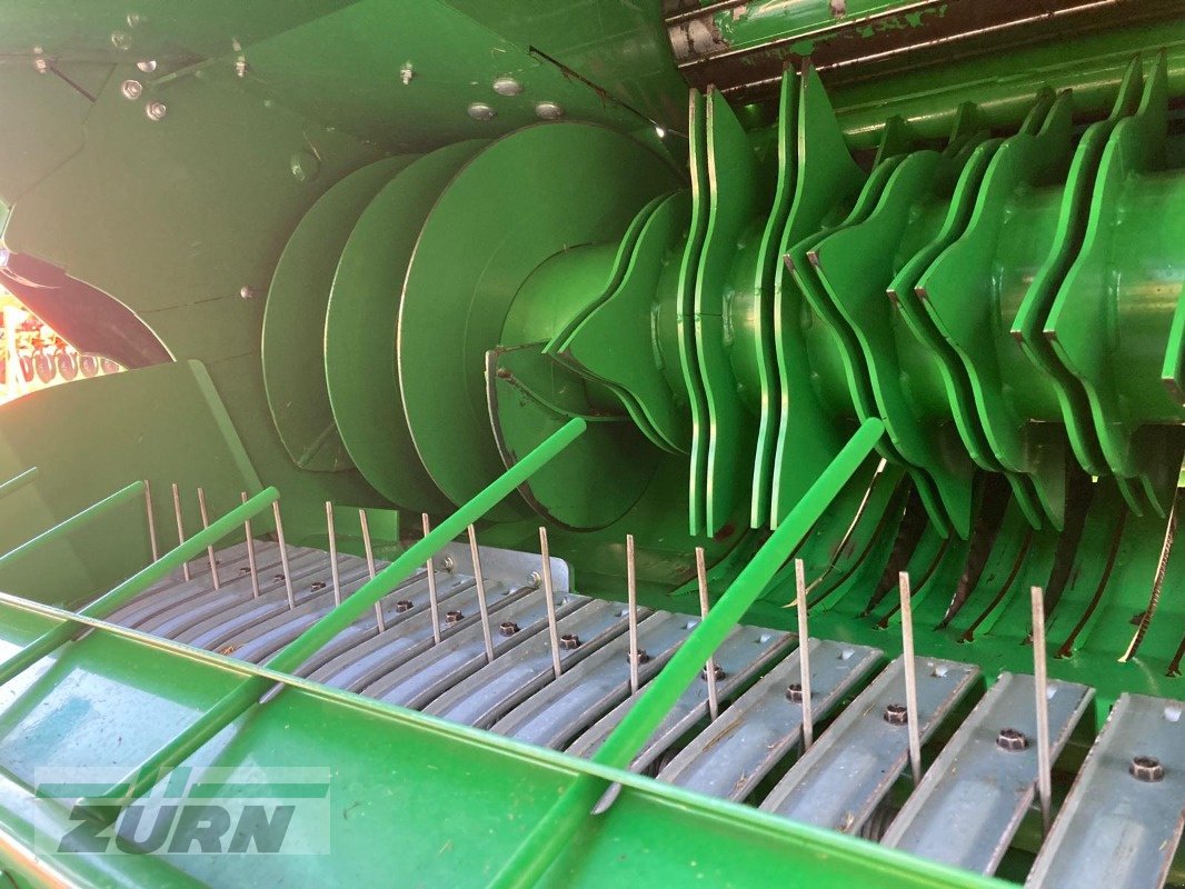 Rundballenpresse of the type John Deere F441 M Schneidwerk MultiCrop, Gebrauchtmaschine in Schöntal-Westernhausen (Picture 8)