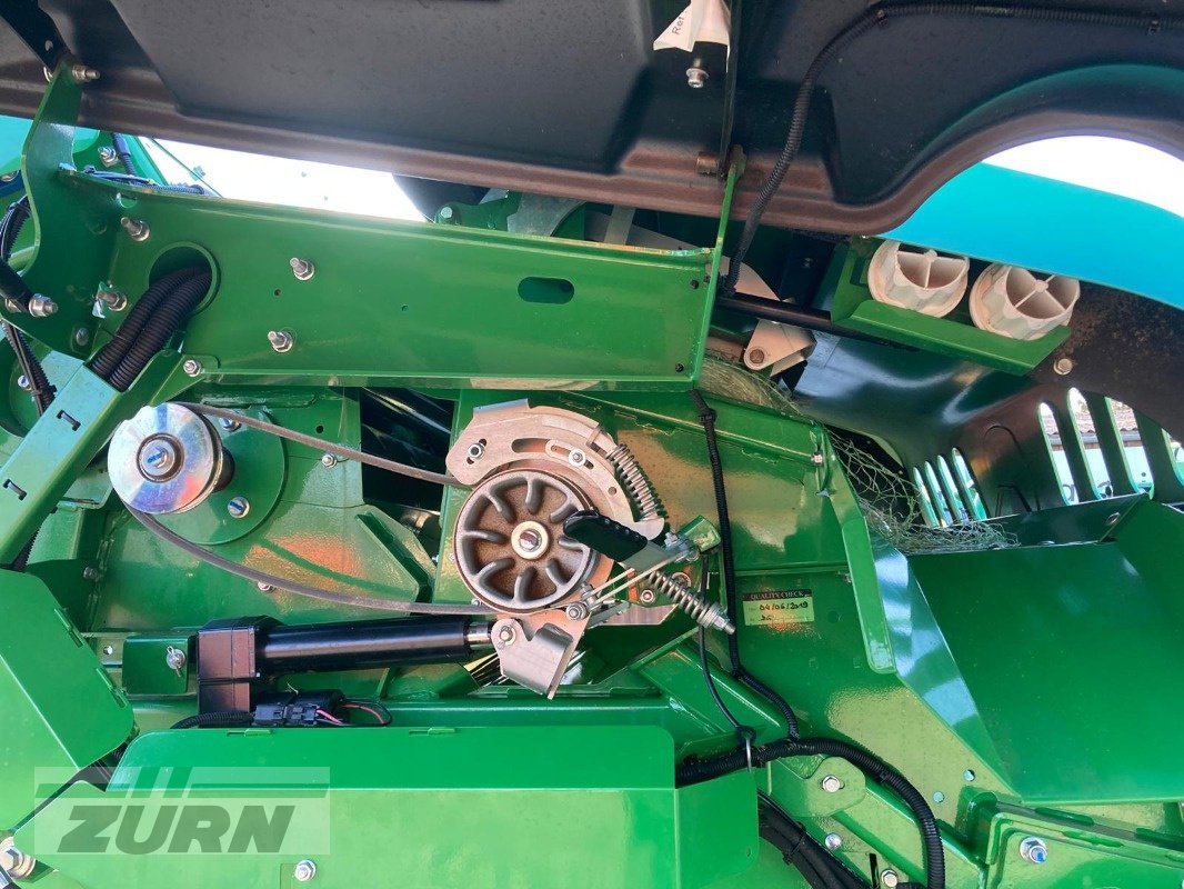 Rundballenpresse of the type John Deere F441 M Schneidwerk MultiCrop, Gebrauchtmaschine in Schöntal-Westernhausen (Picture 17)