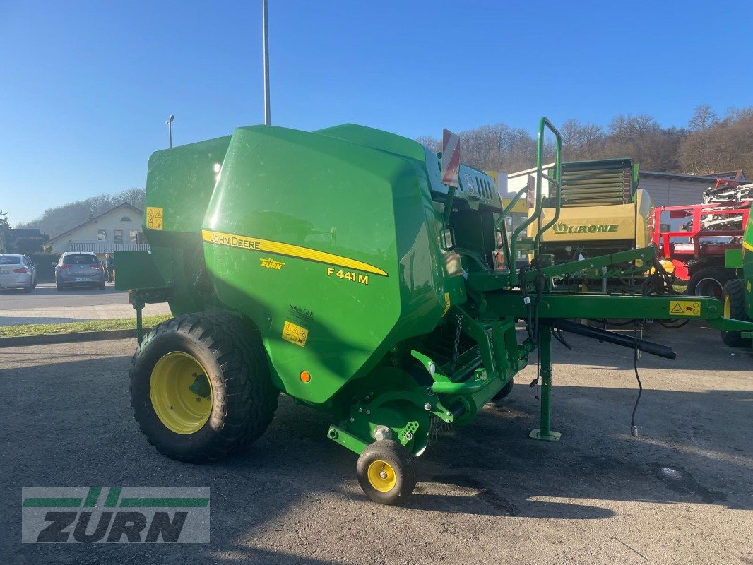 Rundballenpresse typu John Deere F441M MultiCrop, Gebrauchtmaschine v Schöntal-Westernhausen (Obrázek 2)