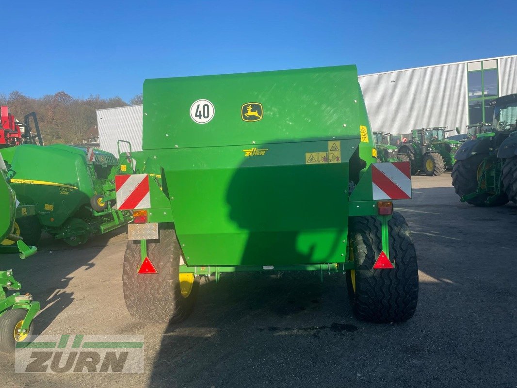 Rundballenpresse typu John Deere F441M MultiCrop, Gebrauchtmaschine v Schöntal-Westernhausen (Obrázek 4)