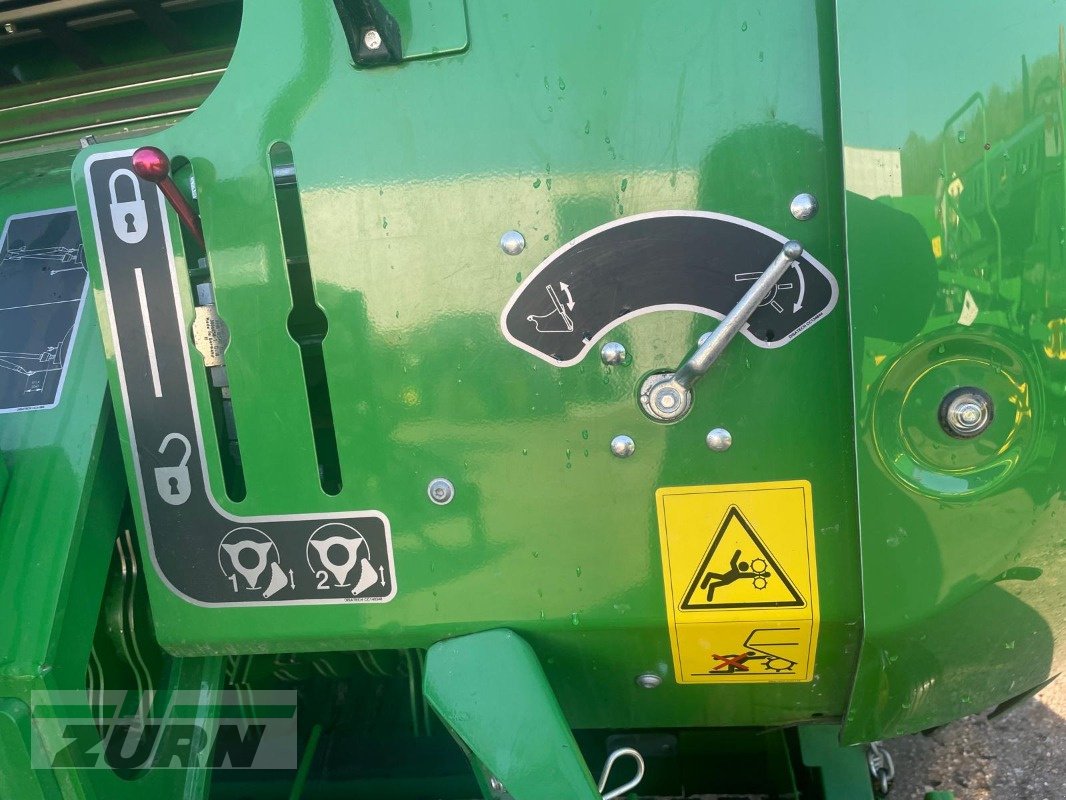 Rundballenpresse typu John Deere F441M MultiCrop, Gebrauchtmaschine v Schöntal-Westernhausen (Obrázek 15)