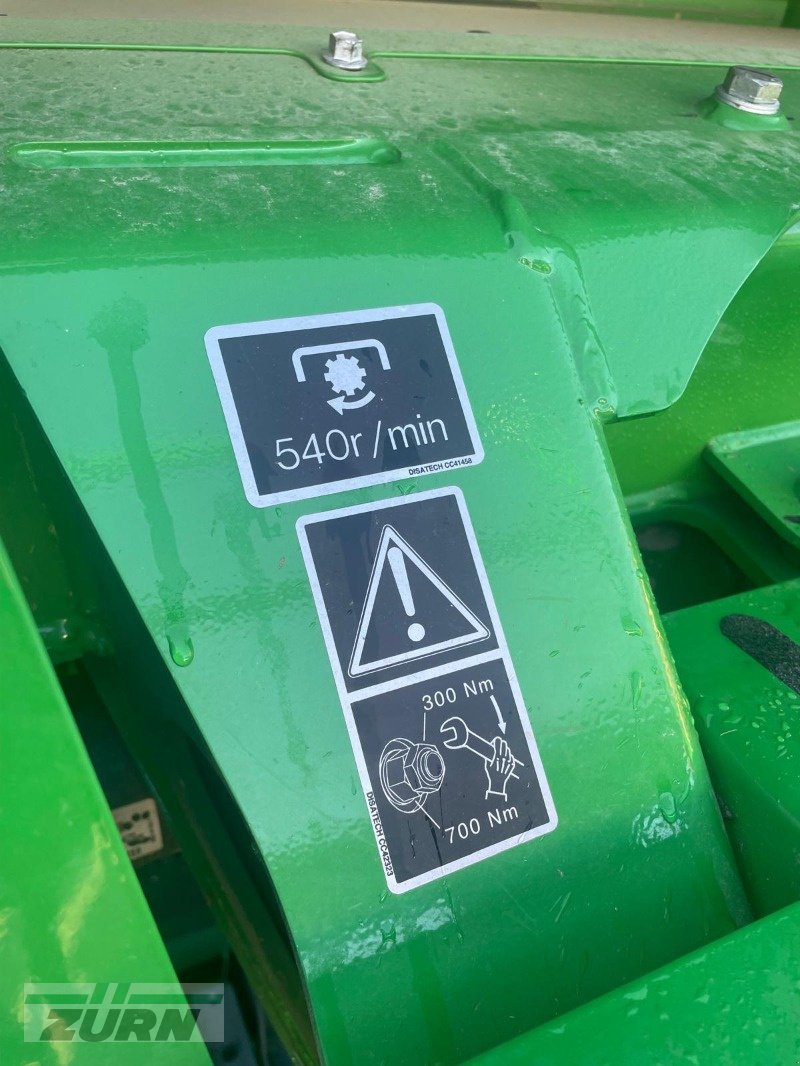 Rundballenpresse van het type John Deere F441M MultiCrop, Gebrauchtmaschine in Schöntal-Westernhausen (Foto 14)