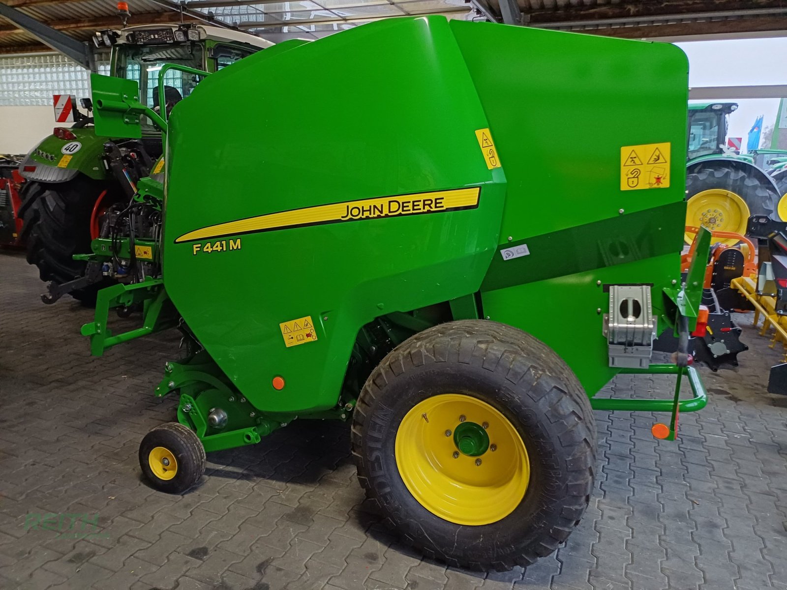 Rundballenpresse typu John Deere F441M, Neumaschine v Wolnzach (Obrázek 3)