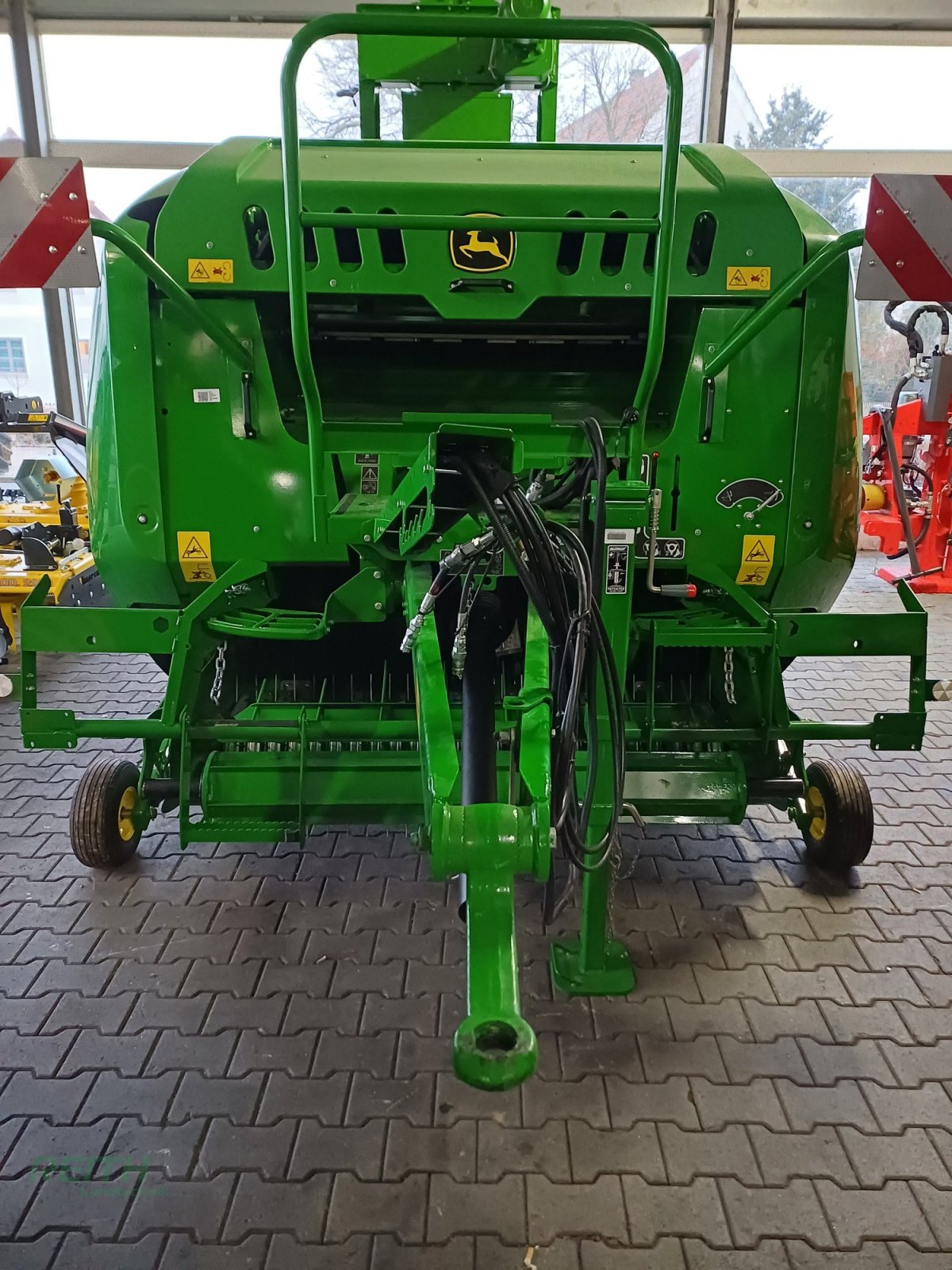 Rundballenpresse typu John Deere F441M, Neumaschine v Wolnzach (Obrázek 5)