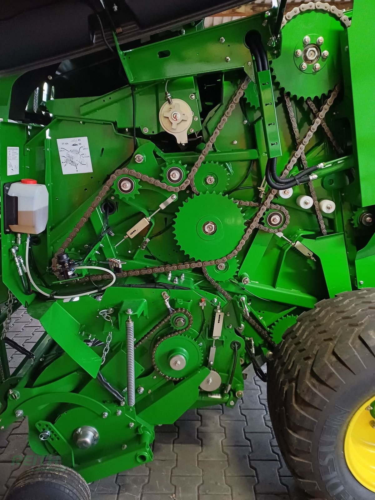 Rundballenpresse typu John Deere F441M, Neumaschine v Wolnzach (Obrázek 7)