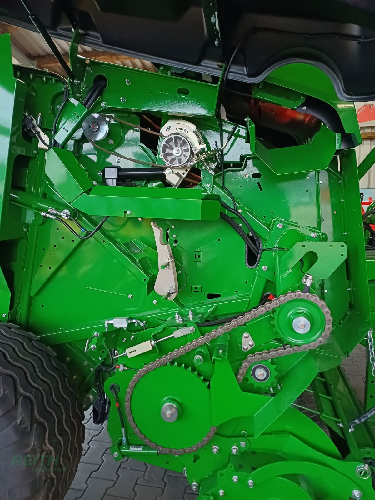 Rundballenpresse typu John Deere F441M, Neumaschine v Wolnzach (Obrázek 8)