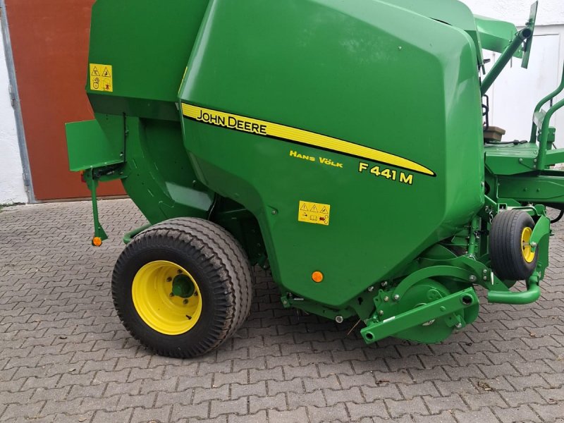 Rundballenpresse del tipo John Deere F441M, Gebrauchtmaschine en Antdorf