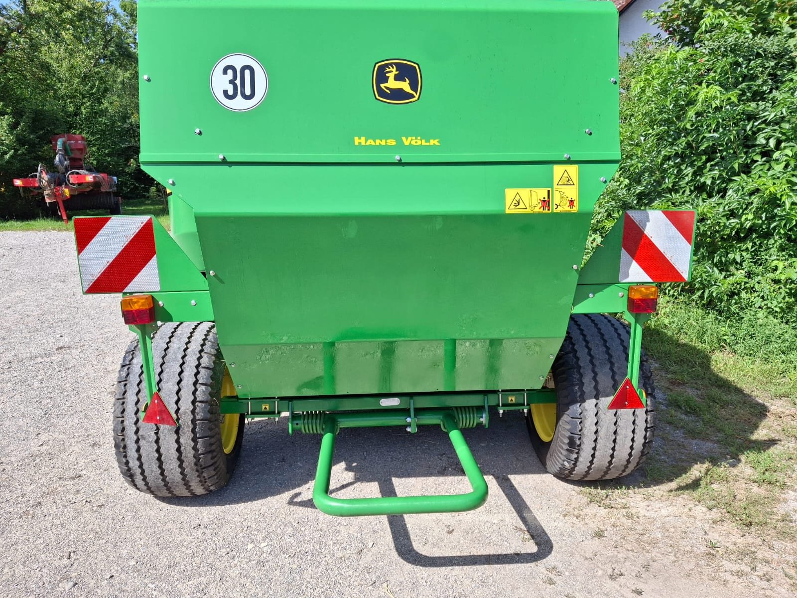 Rundballenpresse del tipo John Deere F441M, Gebrauchtmaschine en Antdorf (Imagen 4)