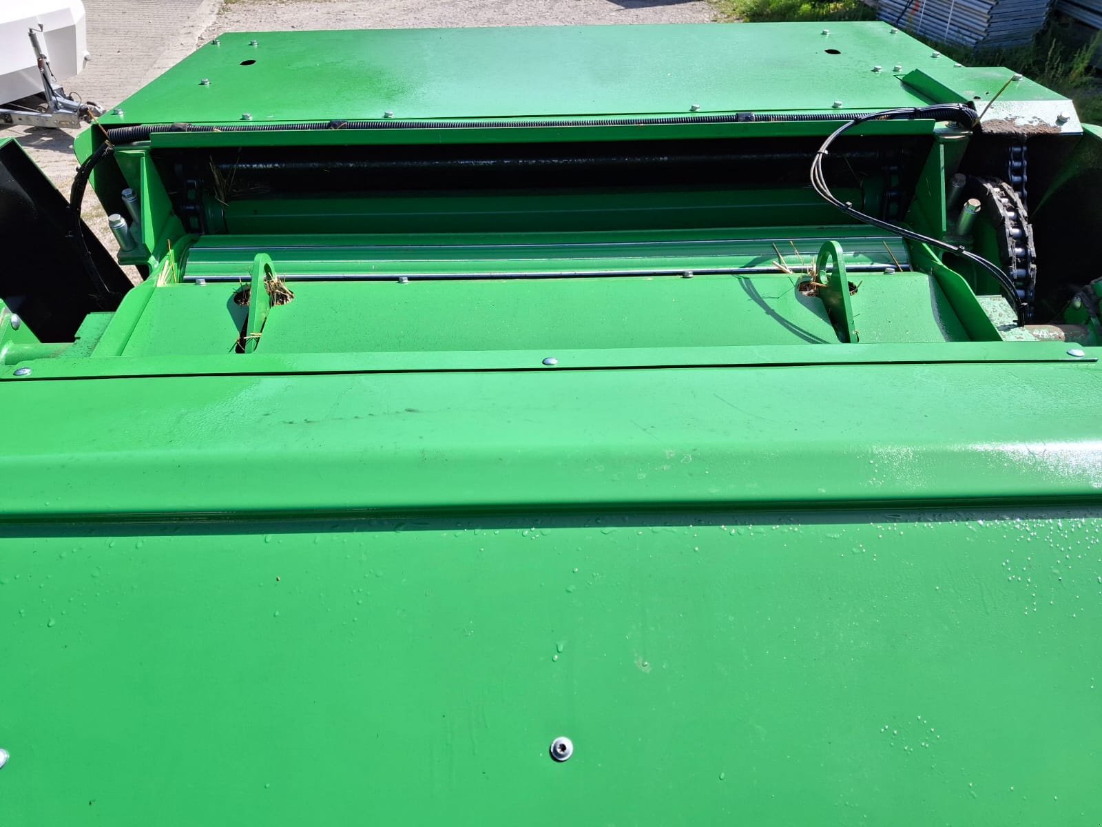 Rundballenpresse del tipo John Deere F441M, Gebrauchtmaschine en Antdorf (Imagen 8)