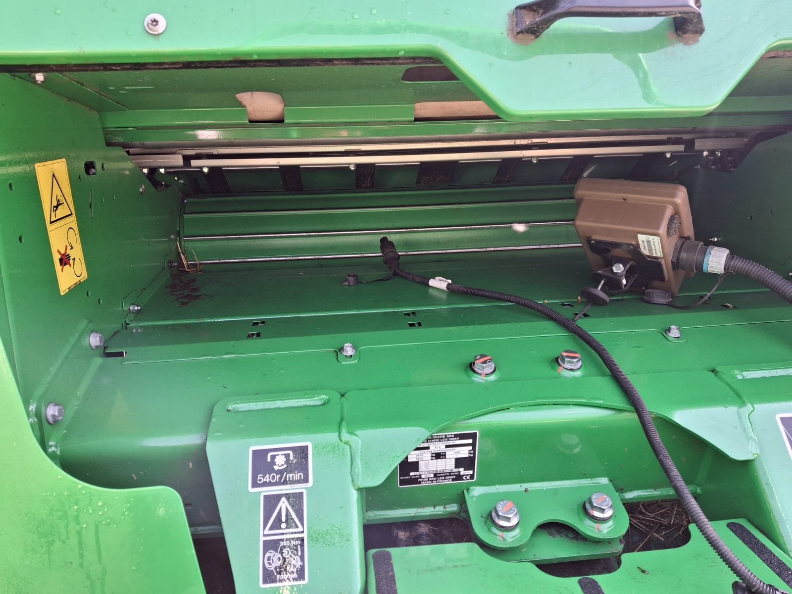 Rundballenpresse del tipo John Deere F441M, Gebrauchtmaschine en Antdorf (Imagen 9)