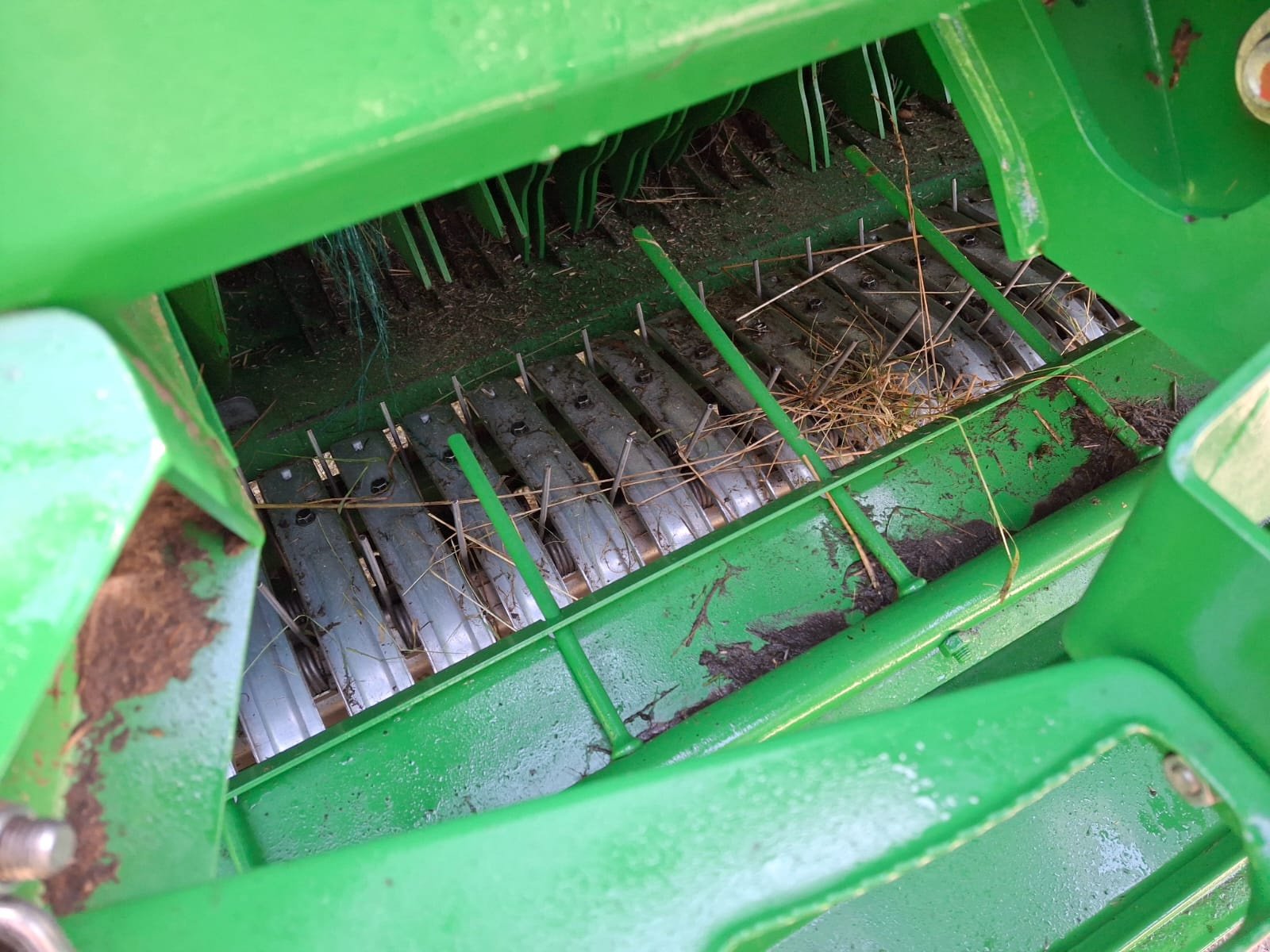 Rundballenpresse del tipo John Deere F441M, Gebrauchtmaschine en Antdorf (Imagen 10)