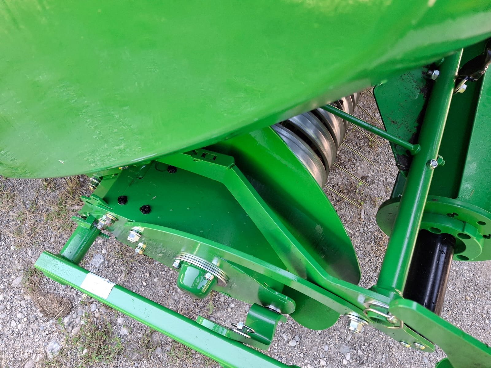 Rundballenpresse del tipo John Deere F441M, Gebrauchtmaschine en Antdorf (Imagen 12)