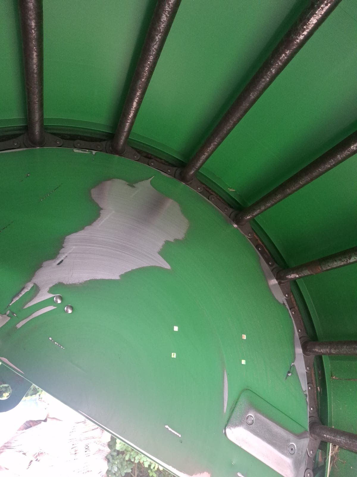 Rundballenpresse del tipo John Deere F441M, Gebrauchtmaschine en Antdorf (Imagen 13)