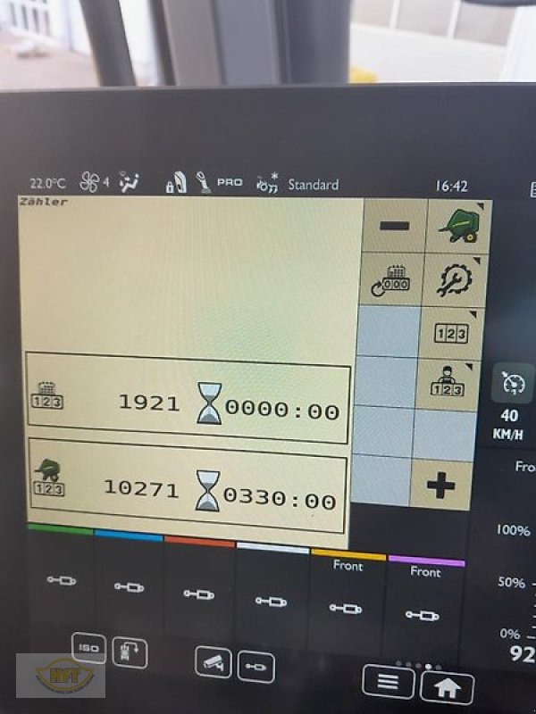 Rundballenpresse typu John Deere F441P, Gebrauchtmaschine v Waldkappel (Obrázek 19)