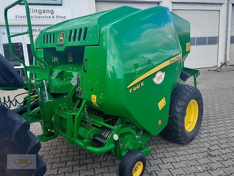 Rundballenpresse typu John Deere F441P, Gebrauchtmaschine v Waldkappel (Obrázek 2)