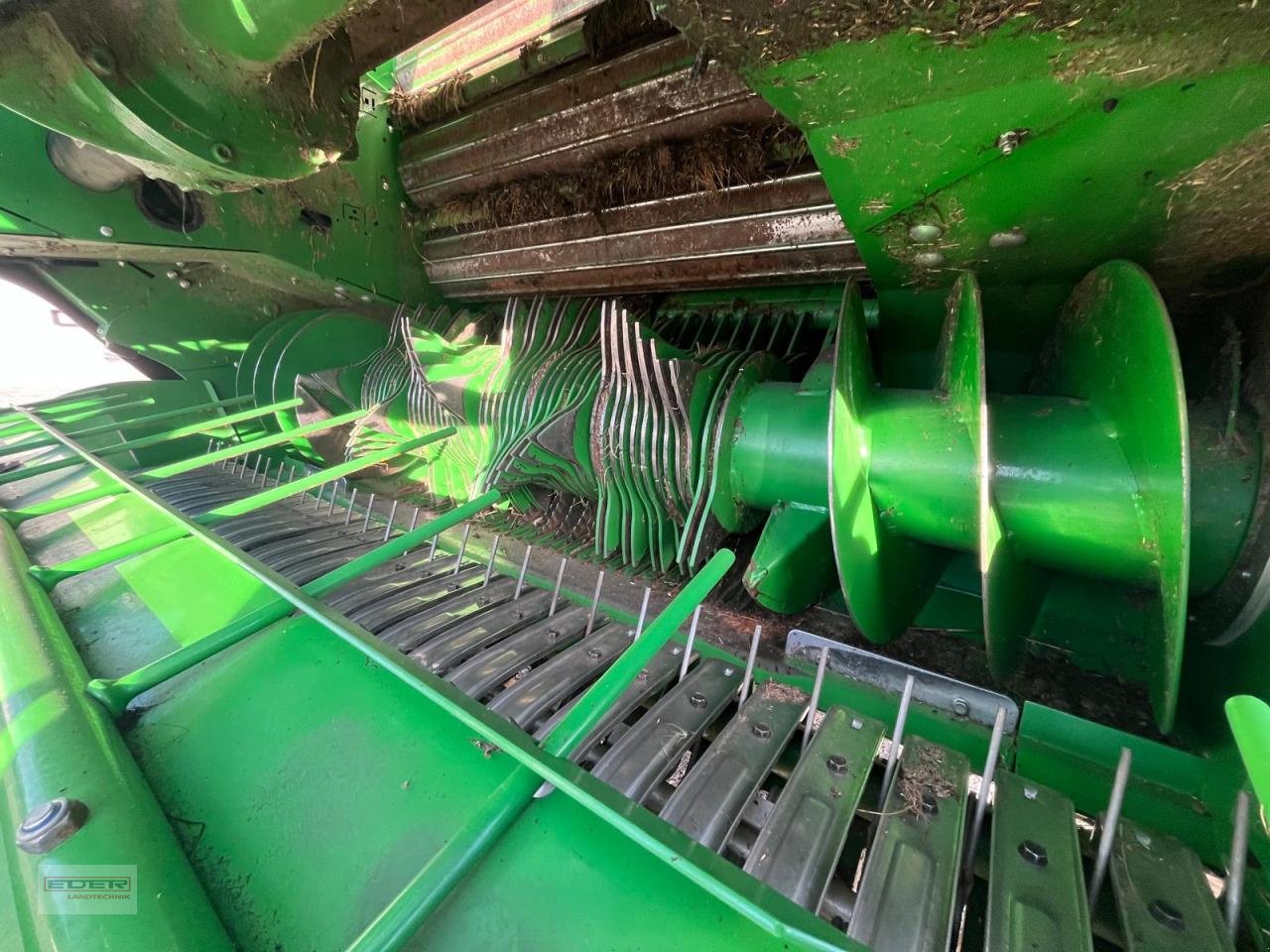 Rundballenpresse del tipo John Deere F441R, Gebrauchtmaschine In Luizhausen-Lonsee (Immagine 9)