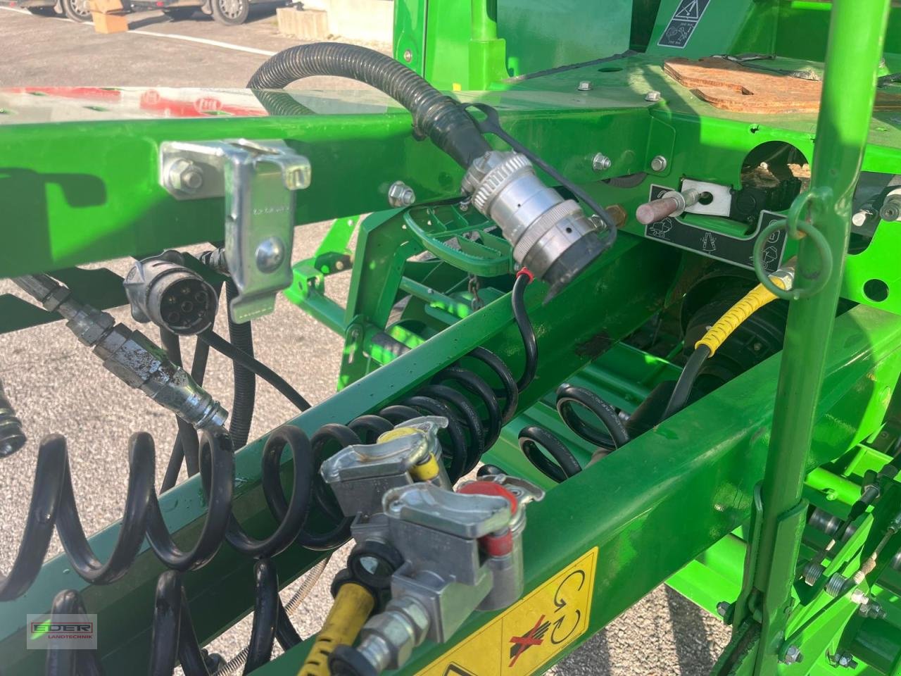 Rundballenpresse del tipo John Deere F441R, Gebrauchtmaschine In Luizhausen-Lonsee (Immagine 11)