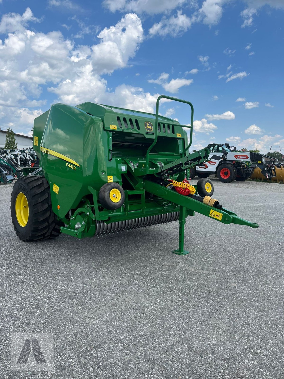 Rundballenpresse typu John Deere F441R, Gebrauchtmaschine v Antdorf (Obrázek 7)