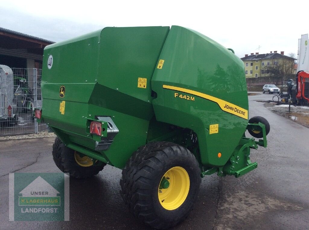 Rundballenpresse typu John Deere F442M, Neumaschine v Kobenz bei Knittelfeld (Obrázek 7)